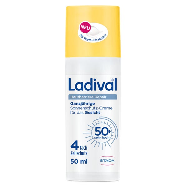 Ladival Hautbarriere Repair Sonnenschutz-Creme LSF50+ 50ml 50 ml