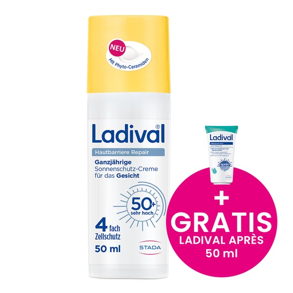 Ladival Hautbarriere Repair Sonnenschutz-Creme LSF50+ 50ml 50 ml