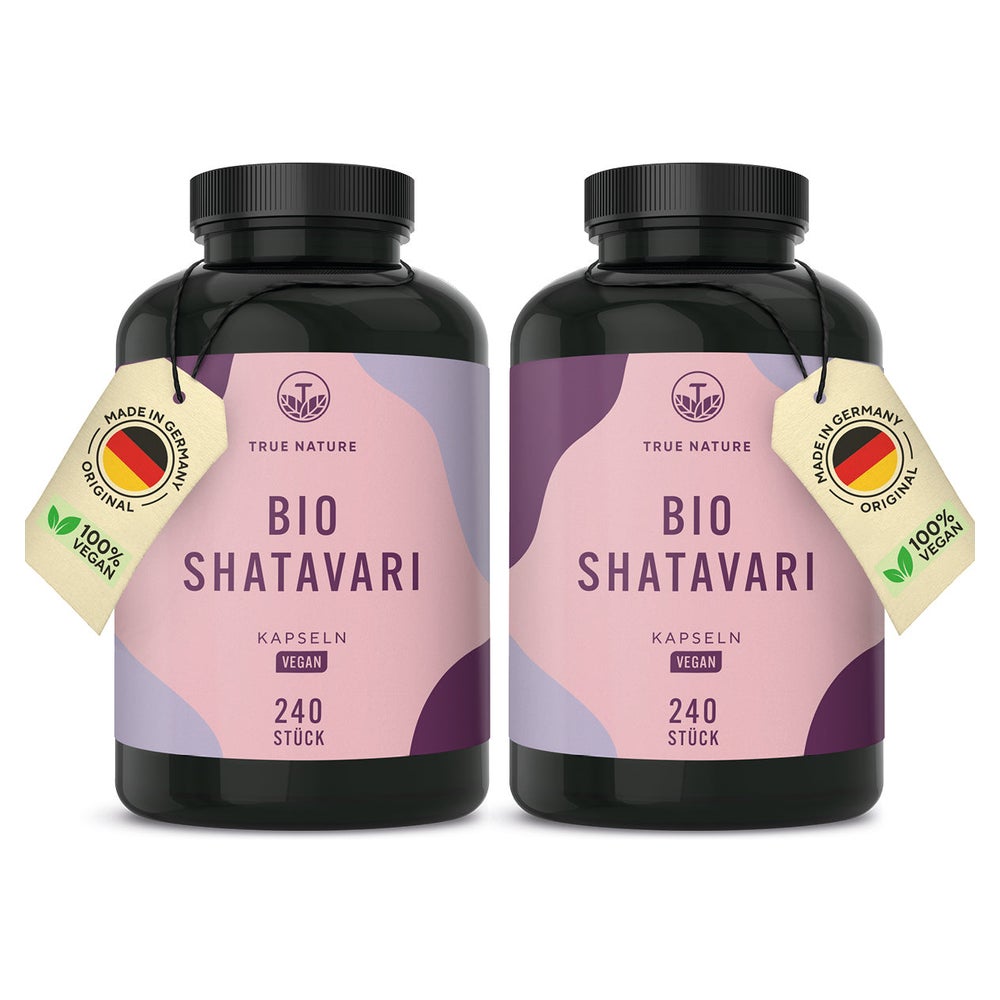 Bio Shatavari Kapseln - Ayurveda-Superfood für Frauen, Vegan