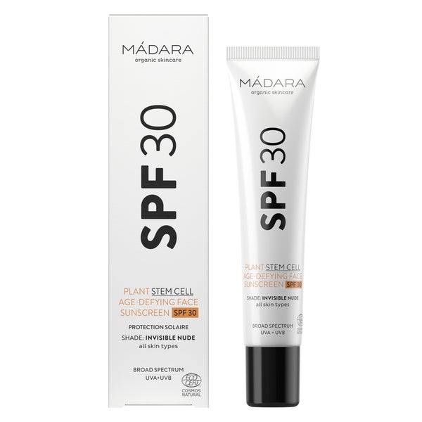 Madara Age-defying Face Sunscreen LSF 30
