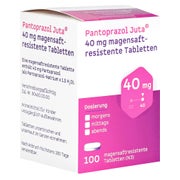 PANTOPRAZOL Juta 40 mg magensaftres.Tabletten 100 St