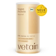 Produktabbildung: VETAIN Proteinpulver Vegan - Neutral - 23g Eiweiß - 100% Bio 540 g