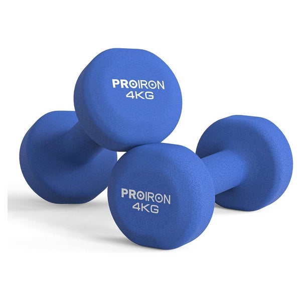 Neopren Kurzhanteln Set 2X4KG Frauen Gymnastik Yoga Kinder H 1 St