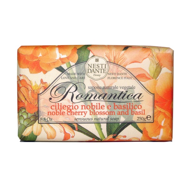 Nesti Dante ROMANTICA Nat. Seife Kirschblüte 250 g