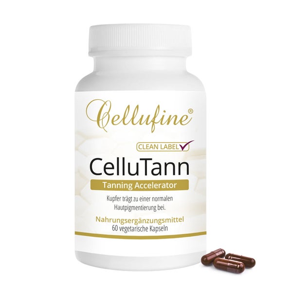Cellufine® CelluTann mit MELALINE® - vegetarische Kapseln 60 St
