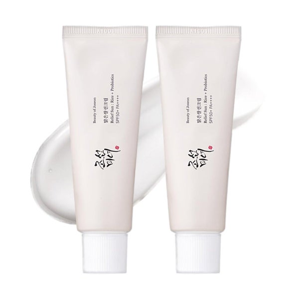 Beauty of Joseon Relief Sun Rice + Probiotics SPF 50+ 2x50ml 2 St