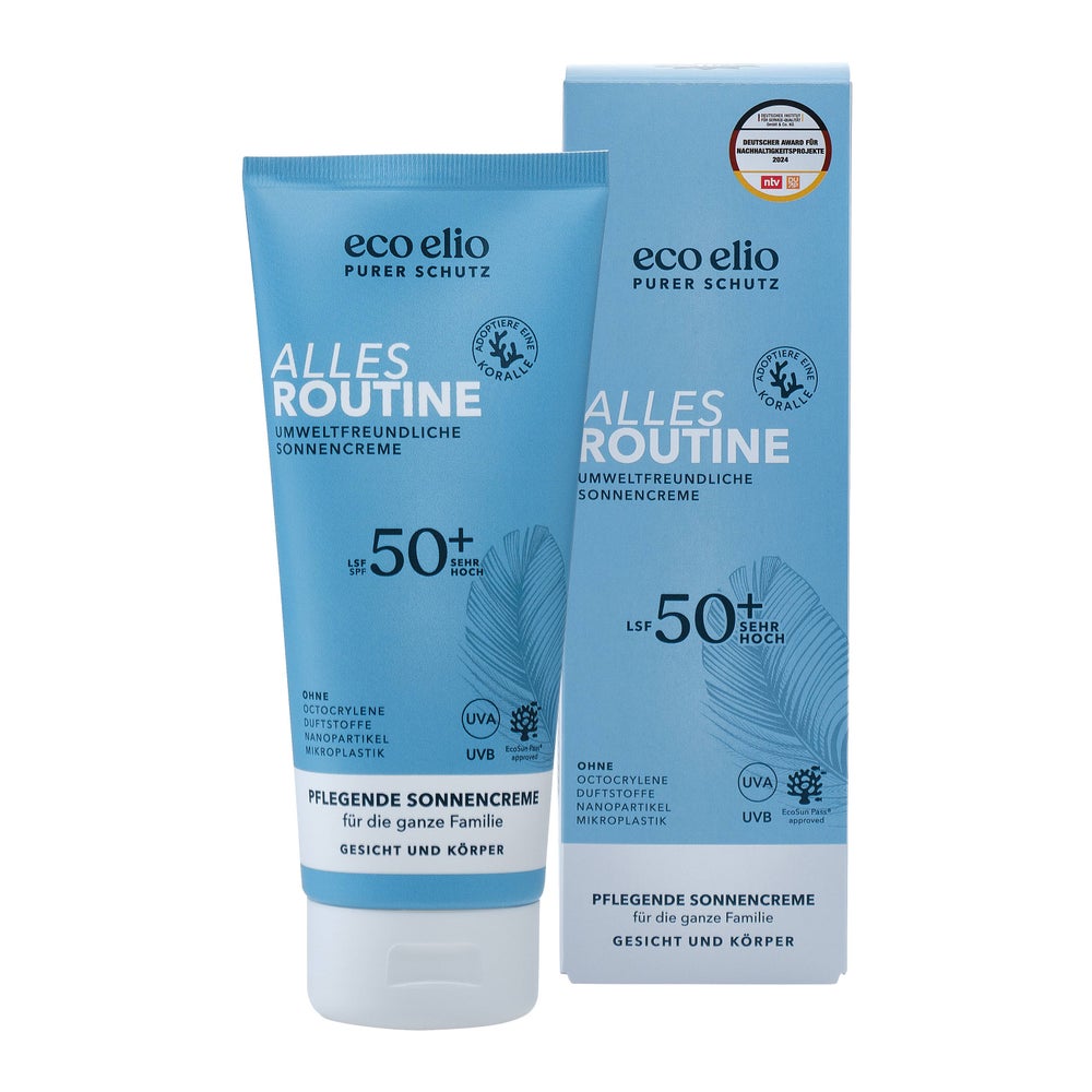 Eco Elio Alles Routine Sonnencreme Lsf 50+ 200 ml