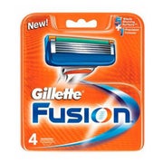 Gillete Fusion Manual Blades 4 Units