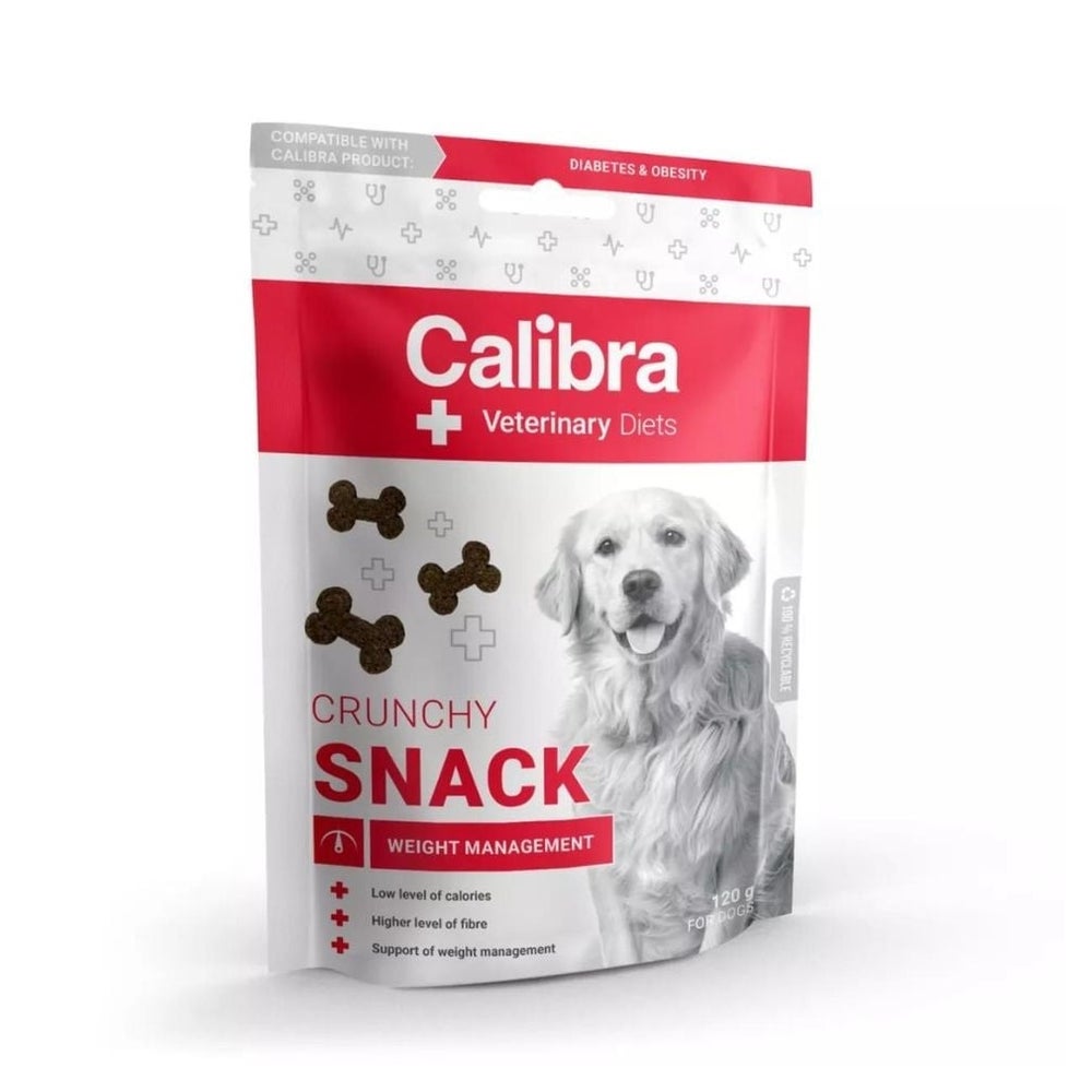 CALIBRA Veterinary Diet Crunchy Snack Weight Management 0,12 kg