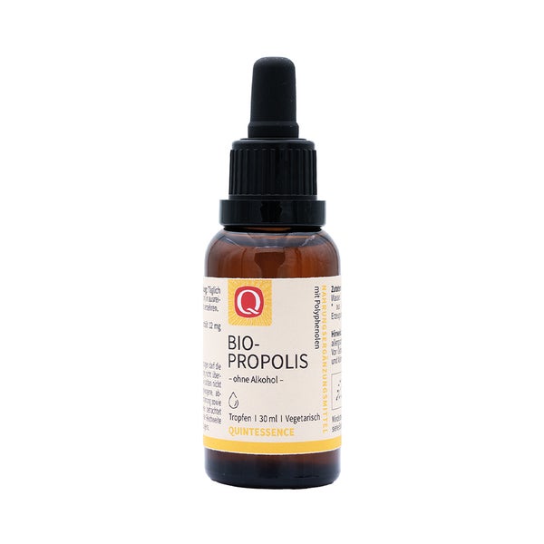 Quintessence Bio Propolis Tropfen - ohne Alkohol 30 ml