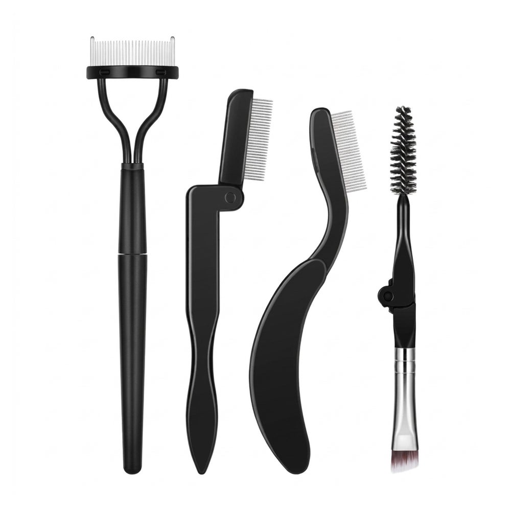 Technique PRO Faltbares Wimpern- und Augenbrauen-Set – Svart 1 St