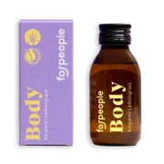 forpeople – Bio Körperöl Lemongrass, revitalisierende Pflege 100 ml