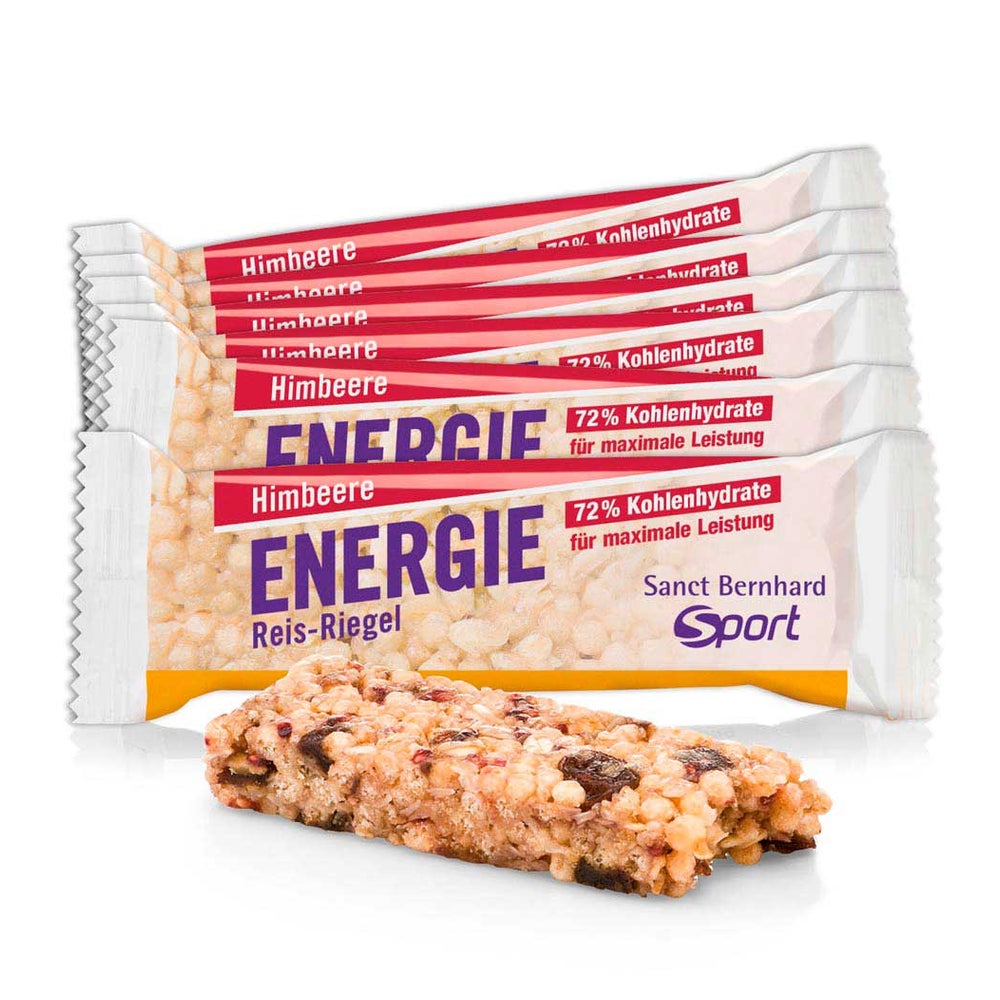 Sanct Bernhard Energie Reis-Riegel Himbeere 11er-Pack 550 g