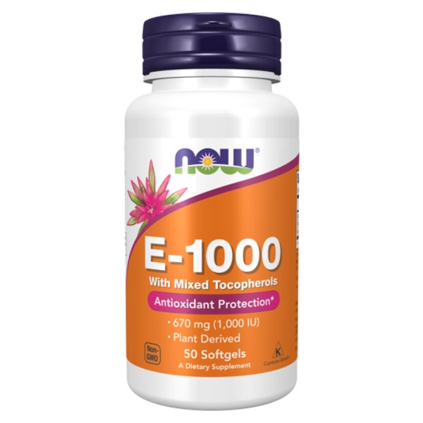 Vitamin E-1000, Kapseln 50 St