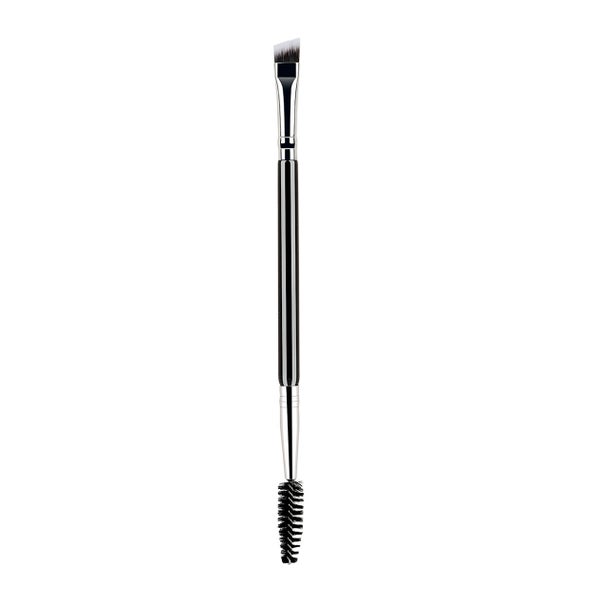Technique PRO Dual Eyebrow Pinsel – Schwarz 1 St