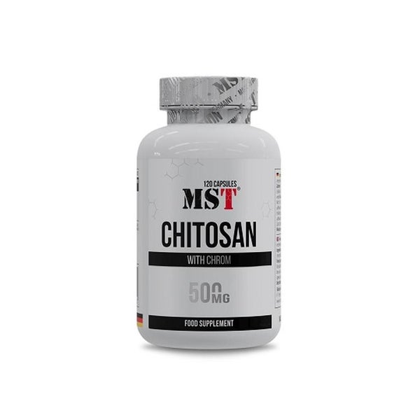 MST - Chitosan + Chrom 120 Kapseln 120 St