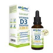 Produktabbildung: Vitamin D3 4.000 IE - vegetarische Tropfen 50 ml