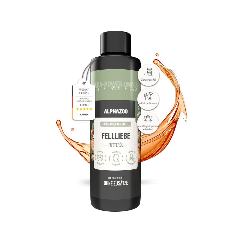 Fellliebe Futteröl für Hunde 250 ml