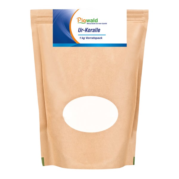 Piowald Ur-Koralle Pulver 1000 g