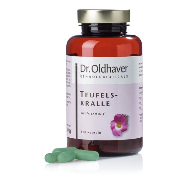 Dr. Oldhaver Teufelskralle Kapseln 120 St