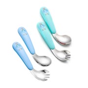 Besteck Set 4 Teilig Löffel Gabel Utensilien 1 St