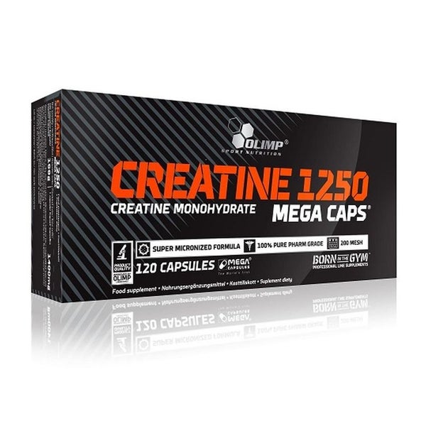 Olimp Creatine Mega Caps 120 St