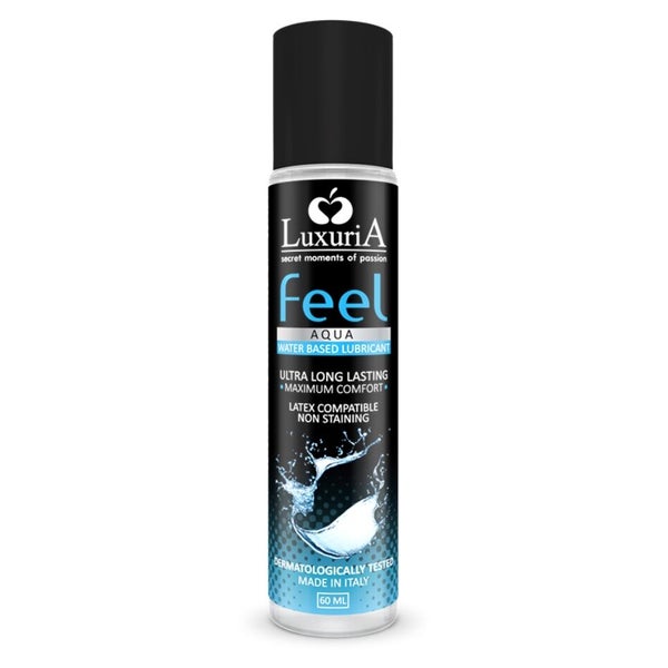 Intimateline - "Feel Aqua" Gleitgel auf Wasserbasis 60 ml