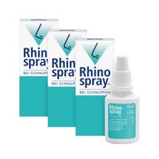 Produktabbildung: Rhinospray® Doppelpack 3X12 ml