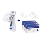 IEA Medical Inhalator + Kochsalzlösung + Ersatzmasken 4 St