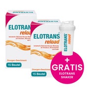 Produktabbildung: ELOTRANS reload Orange Doppelpack 2X15X7,57 g