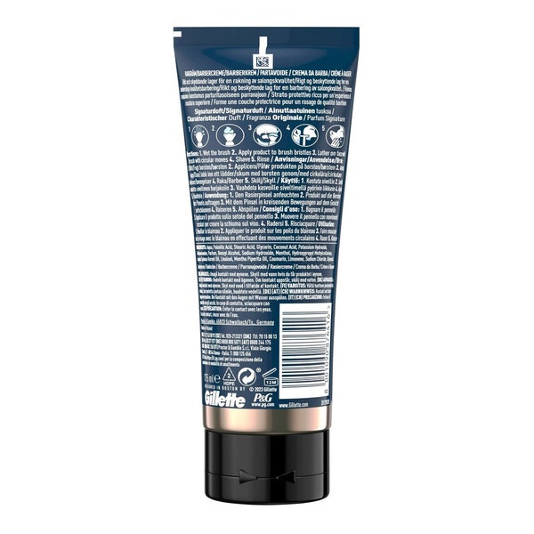 King C. Gillette Rasiercreme 175 ml 1 St