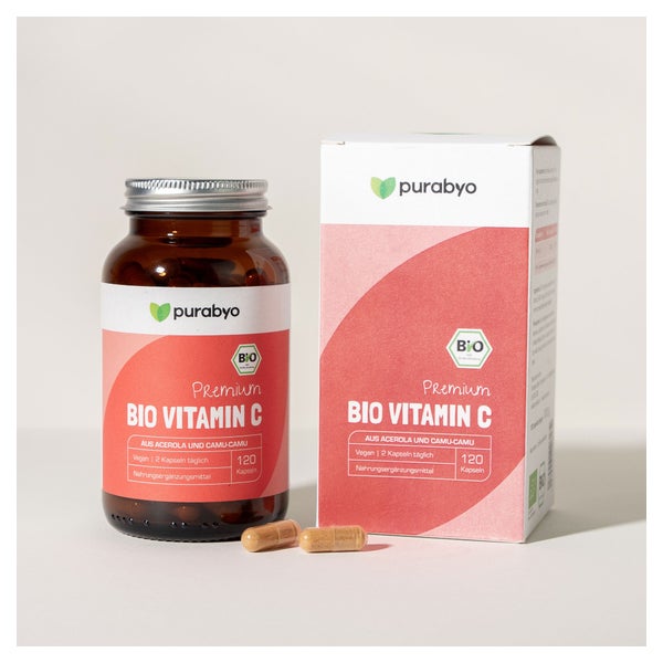 Purabyo Bio Vitamin C 120 St