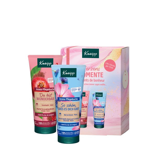 Kneipp Geschenkset Herzensmomente 2X200 ml