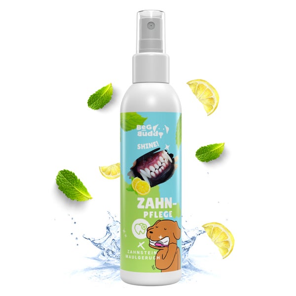 Dentalspray für Hunde, Zahnpflege, Zahnstein, Maulgeruch 150 ml
