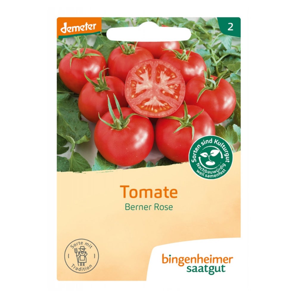 Bingenheimer Saatgut - Tomate Berner Rose