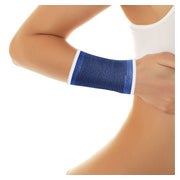 Lifemed Elastische Sportbandage blau "Handstütze", Gr. S 12 St
