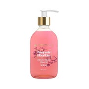 Arganicare Shower Gel - Pomegranate & Eau de Rose - Bottle 500 ml