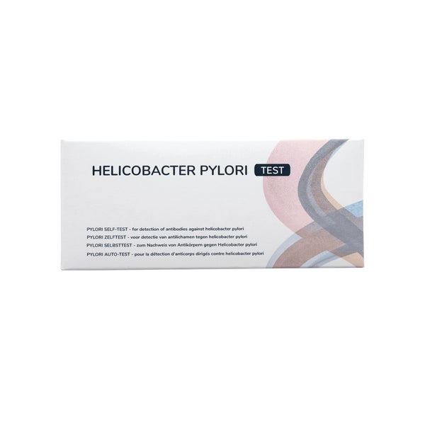 Helicobacter-Selbsttest – 2er-Pack 2 St