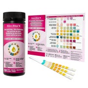150 One+Step Urinteststreifen für 10 Indikatoren - Gesundheitstest inkl. Referenzfarbkarte 150 St