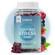 yuicy® Goodbye Stress - Gummies für mehr Entspannung 60 St