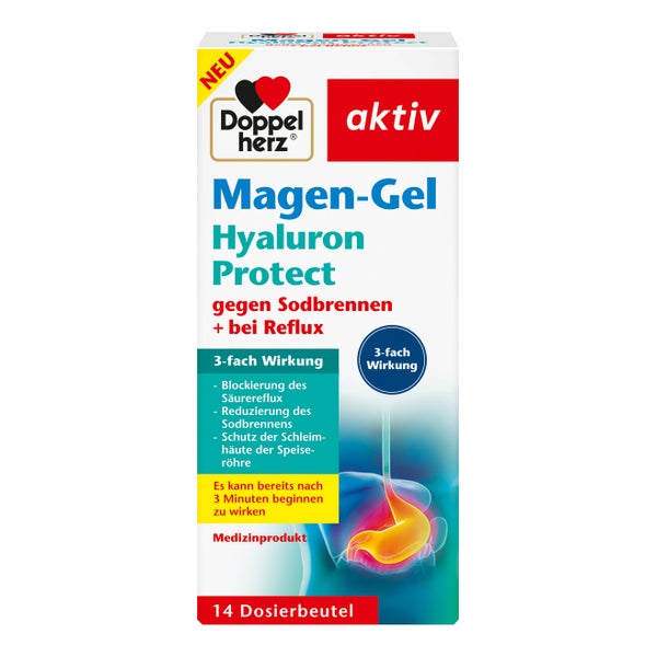 Doppelherz Magen-gel Hyaluron Protect Dosierbtl. 14X10 ml
