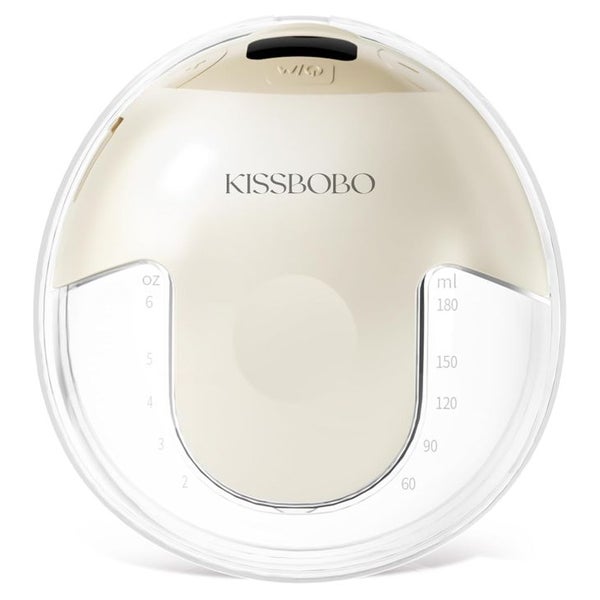KISSBOBO Elektrische Milchpumpe Beige 1 St