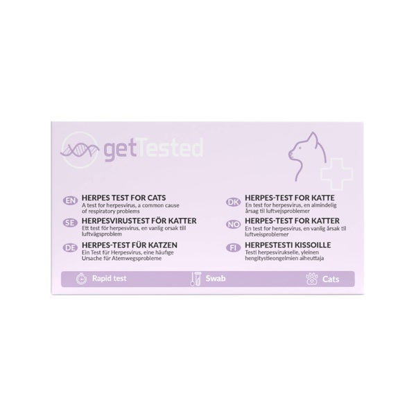 GetTested Herpes-Test für Katzen 1 St