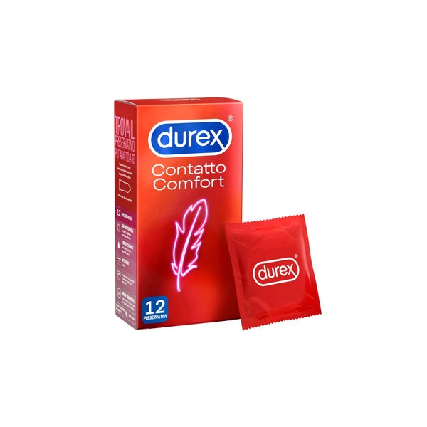 Durex Contatto Comfort Kondome 12 St