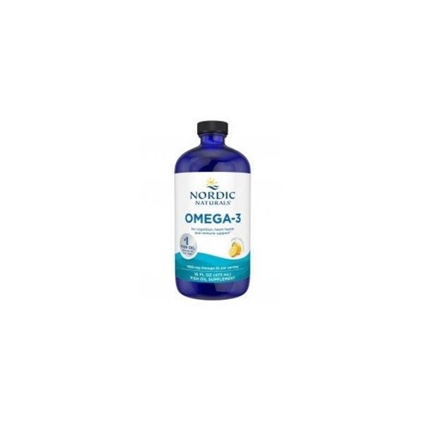 Omega-3 – 1560 mg Zitrone, 473 ml Flüssigkeit 473 ml