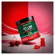 Fit Line Gummies 120 g NUTRICODE OHNE ZUCKERZUSATZ 120 g