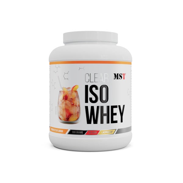 MST Nutrition® Clear Iso Whey Peach Ice Tea  900 g 900 g