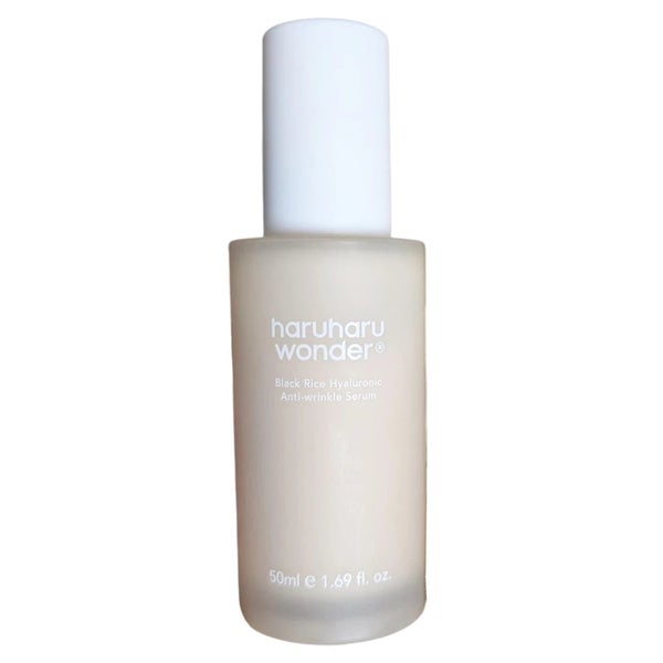 HARUHARU WONDER Black Rice Hyaluronic Anti-Aging Serum 50 ml