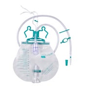 Medi-Inn PRO Urinbeutel closed System, 120 cm, 2000 ml, steril verpackt 25 St