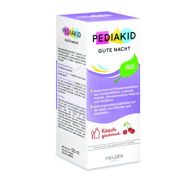 Pediakid Gute Nacht Sirup 125 ml